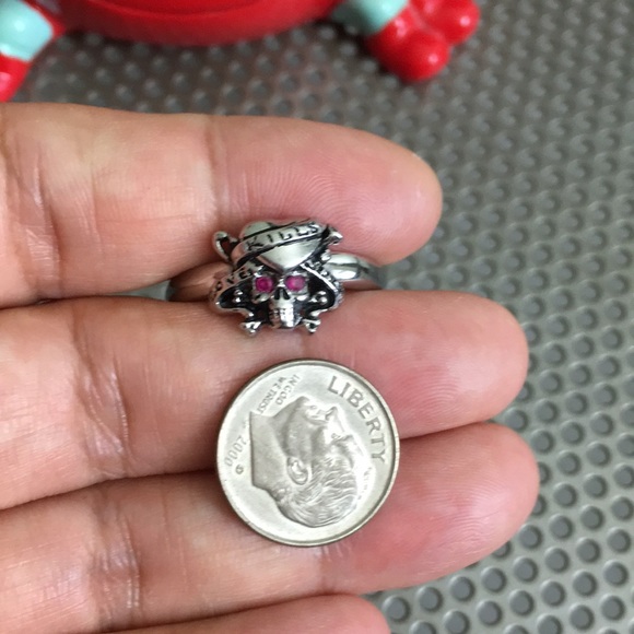 🖤Ed Hardy skull 💀 ring - Picture 10 of 15